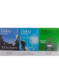 Dialog - zestaw 3 książek