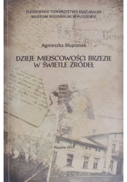 Dzieje miejscowości Brzezie w świetle źródeł