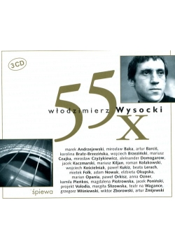 55X  Włodzimierz Wysocki 3 CD