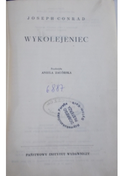 Wykolejeniec