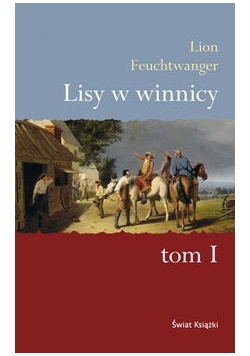 Lisy w winnicy