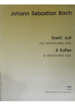 Sześć etiud na wiolonczelę solo, Jan Sebastian Bach