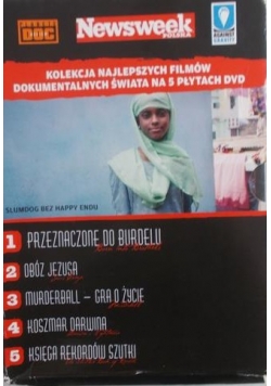 Kolekcja najpiękniejszych filmów dokumentalnych Świata na 5 płytach. Kolekcja Newsweek Polska