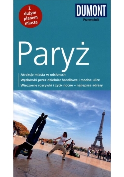 Paryż przewodnik Dumont