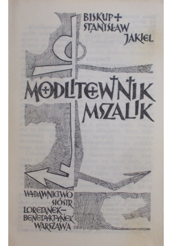 Modlitewnik mszalnik