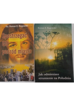 Postrzegać go pośród miasta/ Jak odmieniasz strumienie na Południu
