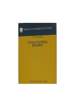 Colloquial arabic