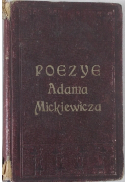 Poezye tom III, 1910r.