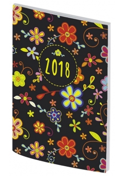 Kalendarz 2018 A6 tygodniowy PCV