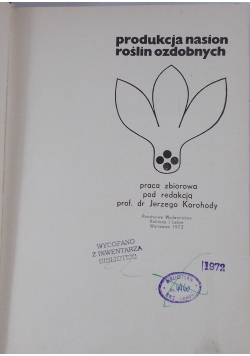 Produckja nasion roślin ozdobnych