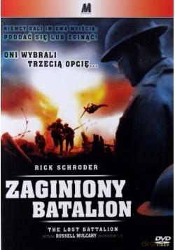 Zaginiony Batalion DVD