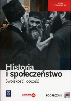 Historia i społeczeństwo Swojskość i obcość Podręcznik