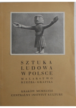 Sztuka Ludowa w Polsce 1948r
