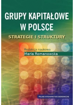 Grupy kapitałowe w Polsce