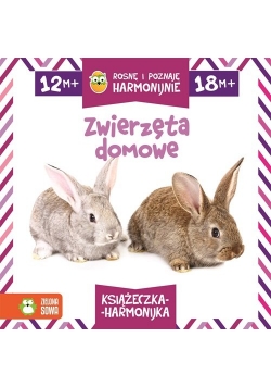 Rosnę i poznaję harmonijnie. Zwierzęta domowe