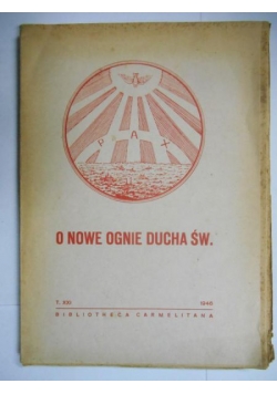O nowe ognie Ducha Św., 1946 r.