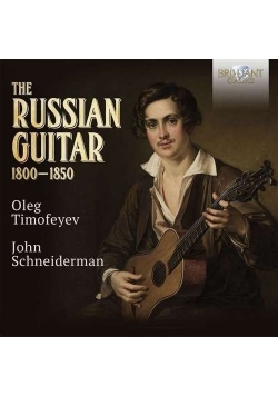 Russian Guitar 1800-1850