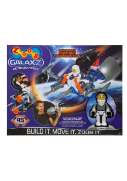 Klocki Zoob Galax-Z 45 elementów