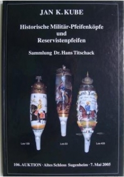 Historische Militar-Pfeifenkopfe und Reservistenpfifen