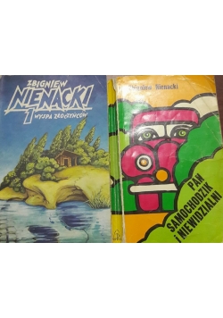 Pan samochodzik i niewidzialni/ Wyspa złoczyńców