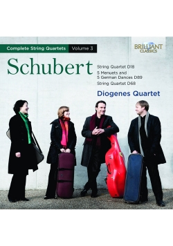 Schubert: Complete String Quartets Vol. 3