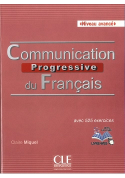 Communication progressive avance 2ed + CD