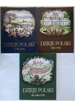 Dzieje Polski Tom I-III