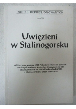 Uwięzieni w Stalinogorsku