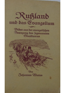 Rubland und das Evangelium, 1920r.