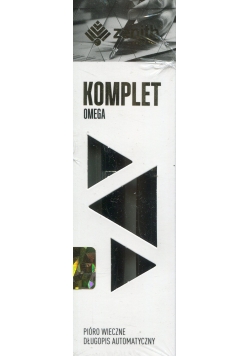Komplet Omega Pióro wieczne długopis automatyczny