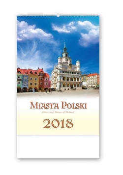 Kalendarz 2018 RW7 Miasta Polski