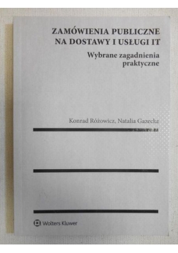 Zamówienia publiczne na dostawy i usługi IT