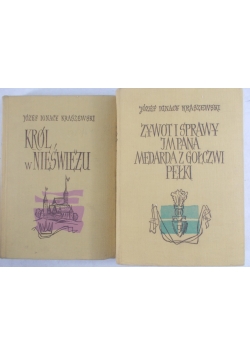 Król w nieświeżu/ Żywot i sprawy Jm Pana Medarda z Gołczwi Pełki