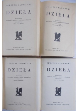 Dzieła, Tom I,III,V,XI, 1930 r.