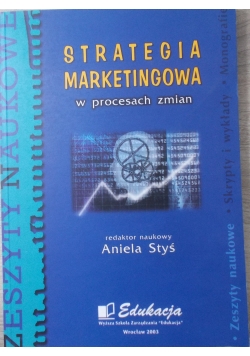Strategia Marketingowa w procesach zmain