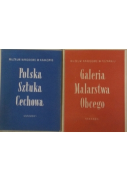 Polska sztuka Cechowa/Galeria Malarstwa Obcego