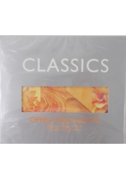 Classics  Opera highlights CD