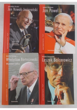 Autorytety - Jan Paweł II, Leszek Balcerowicz, Władysław Bartoszewski, Jan Nowak-Jeziorański
