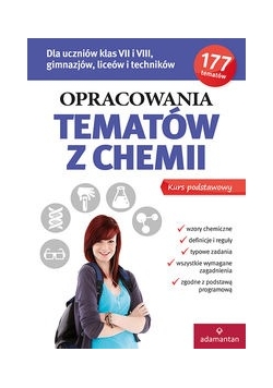 Opracowania tematów z chemii Kurs podstawowy