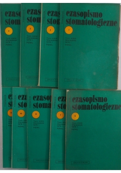 Czasopismo stomatologiczne, Tom XXX- nr 1-12