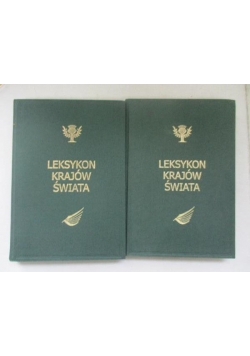 Leksykon krajów świata.  Tom I – II