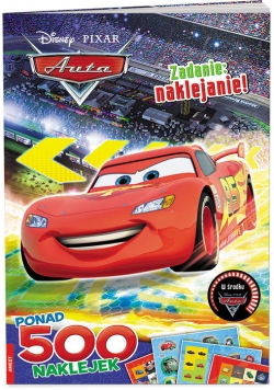 Auta Zadanie naklejanie