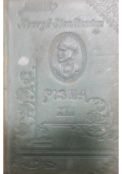 Pisma Henryka Sieniewicza, Tom XLI, 1902 r.