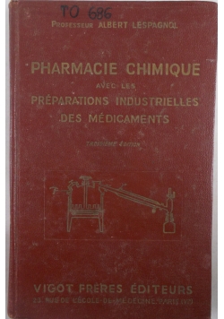 Pharmacie chimique, 1950 r.