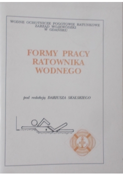 Formy pracy ratownika wodnego