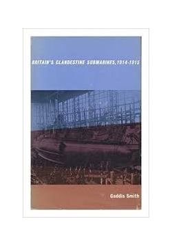 Britain's clandestine submarines