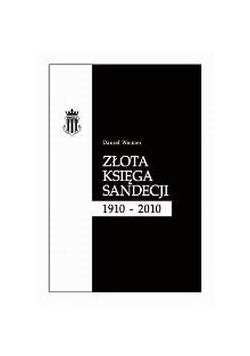 Złota księga Sandecji 1910-2010