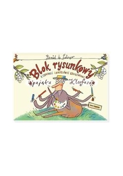 Blok rysunkowy pająka Kleofasa
