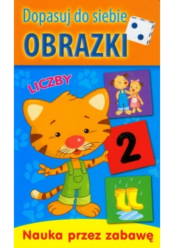 Dopasuj do siebie obrazki Liczby