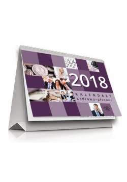 Kalendarz kadrowo-płacowy 2018